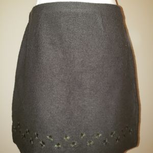 Knit Mini Skirt